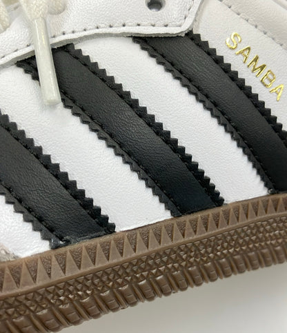 美品 adidas ローカットスニーカー SAMBA OG B75806 ユニセックス SIZE 24.0 アディダス