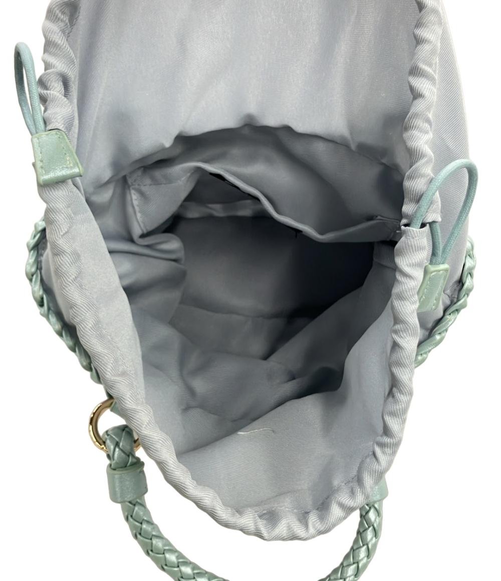 美品 MARY QUANT ハンドバッグ ショルダーバッグ 2WAY 斜め掛け レディース マリークヮント