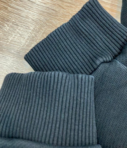 BURBERRY 長袖パーカー DRAKE エンブロイダリー フーディ 馬上の騎士ロゴ スウェット 8072776 メンズ SIZE M バーバリー