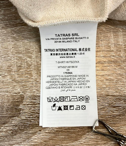 タトラス 半袖Tシャツ ×NO SESSO EGUSU タグ付き メンズ SIZE 175 96A (M) TATRAS