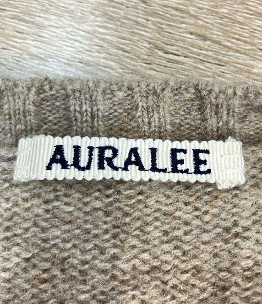 AURALEE 長袖ニット ウール カシミア A24AP02SC メンズ SIZE 5 (L) オーラリー