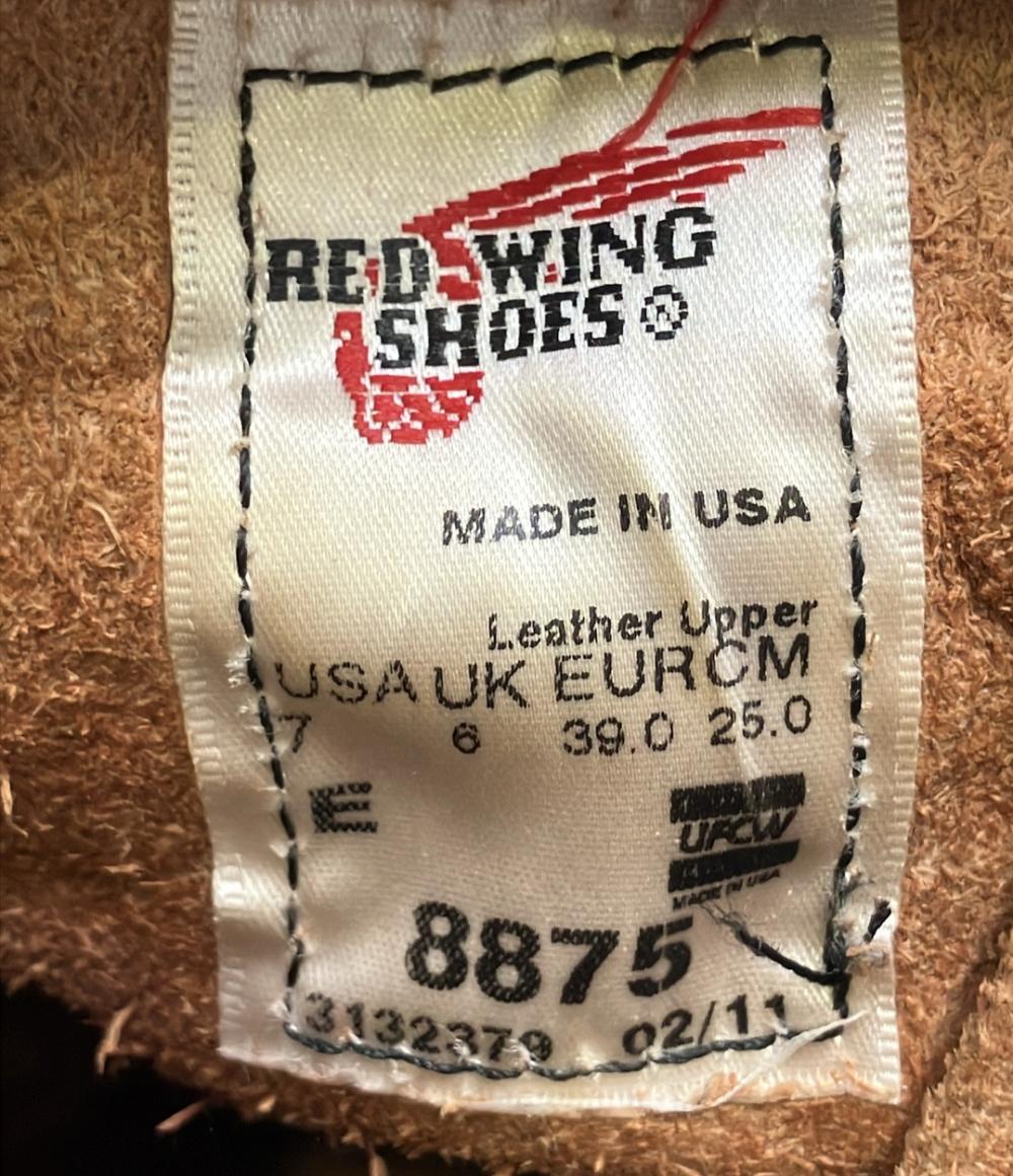 RED WING レザーエンジニアブーツ 8875 メンズ SIZE 25.0 レッドウィング