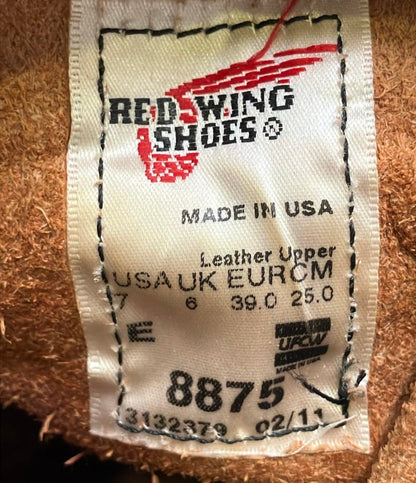 RED WING レザーエンジニアブーツ 8875 メンズ SIZE 25.0 レッドウィング
