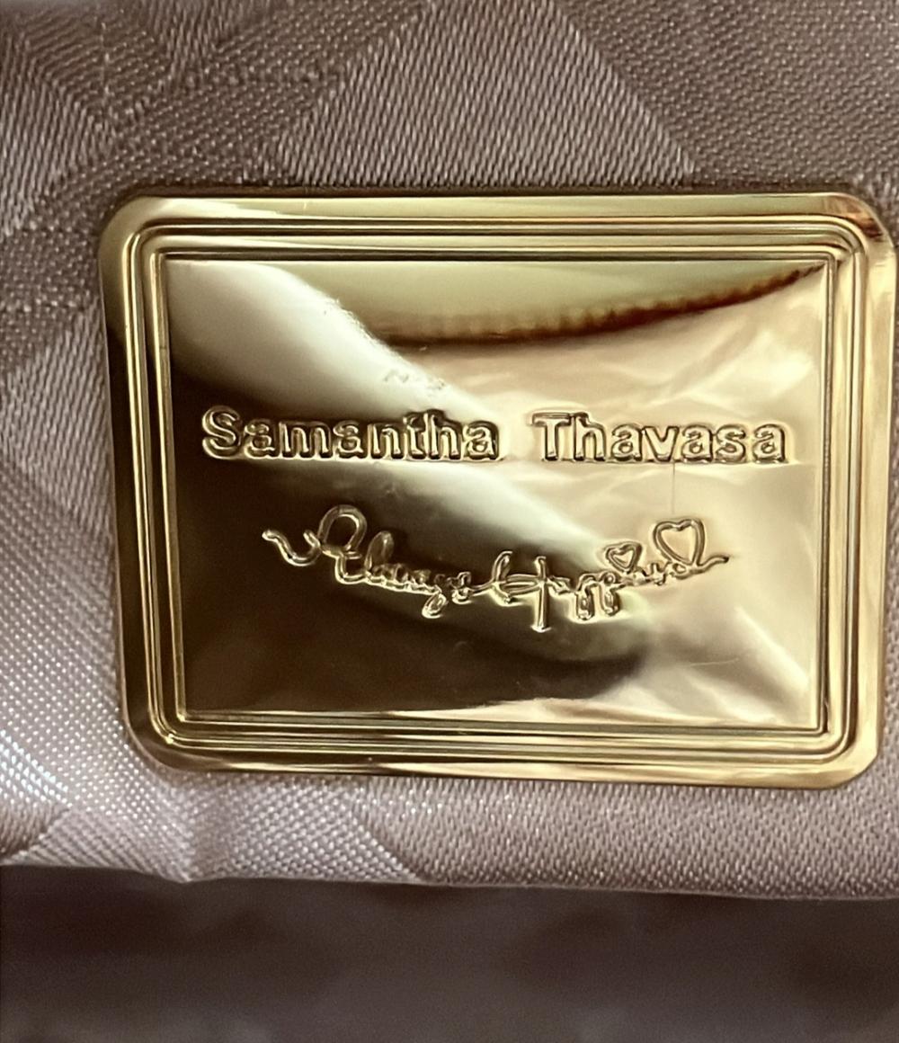 Samantha Thavasa 2WAY ハンドバッグ ショルダーバッグ 斜め掛け レディース サマンサタバサ
