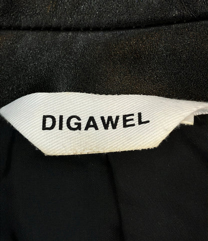 DIGAWEL レザージャケット ダブルライダースMOTORCYCLE JACKET メンズ SIZE 2 (M) ディガウェル
