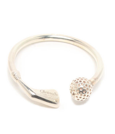 Christofle キーホルダー キーリング SV925 ゴルフモチーフ ユニセックス クリストフル