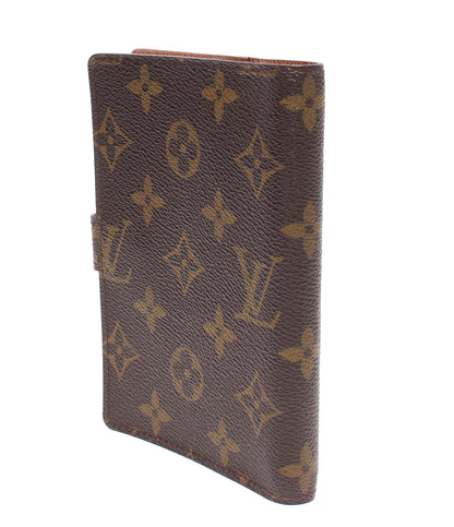 訳あり LOUIS VUITTON 手帳カバー 6穴式 アジェンダPM モノグラム R20005 レディース メンズ ルイ・ヴィトン