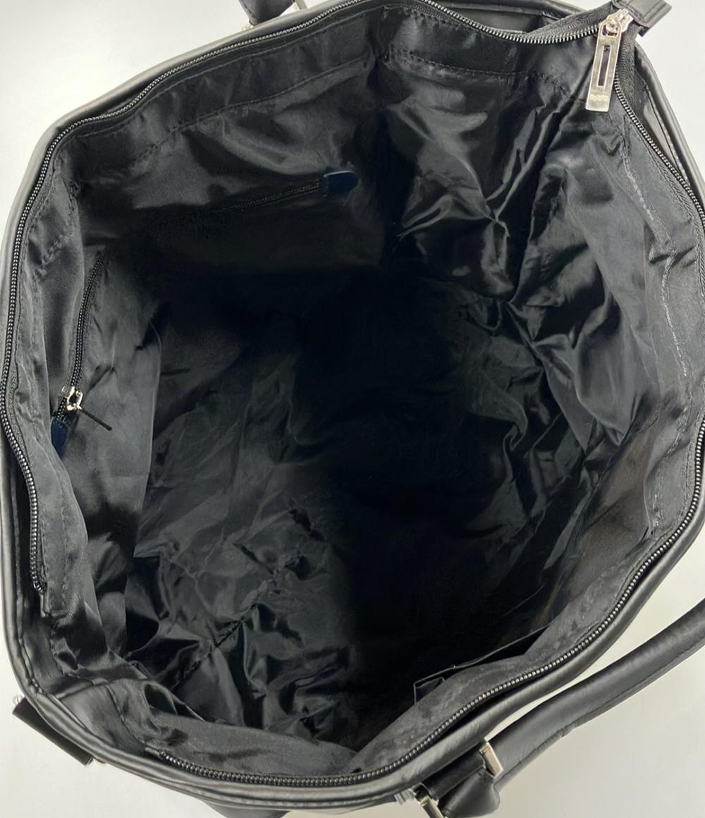 LANVIN 2WAY トートバッグ ハンドバッグ ショルダーバッグ 斜め掛け メンズ ランバン