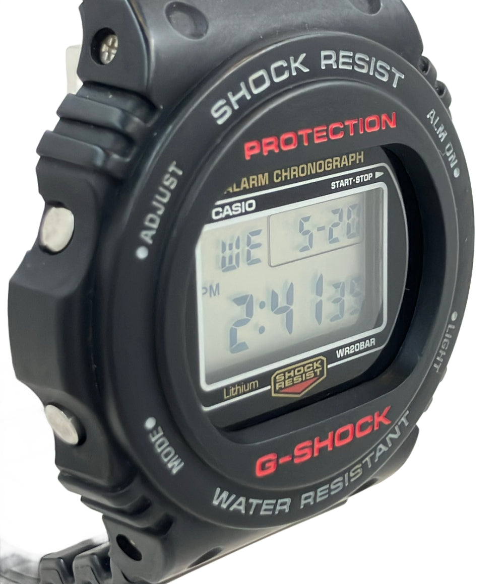 CASIO 腕時計 G-SHOCK クオーツ DW-5750E-1JF メンズ カシオ