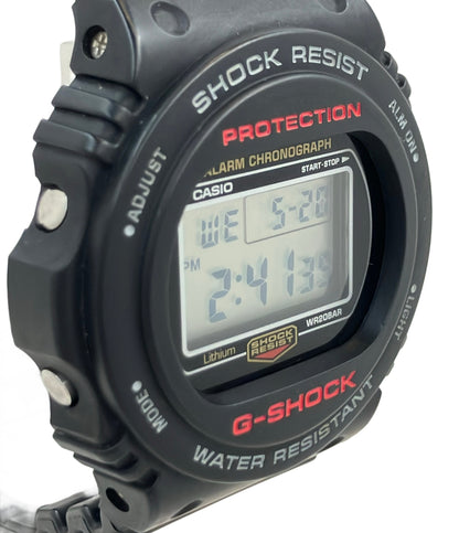 CASIO 腕時計 G-SHOCK クオーツ DW-5750E-1JF メンズ カシオ