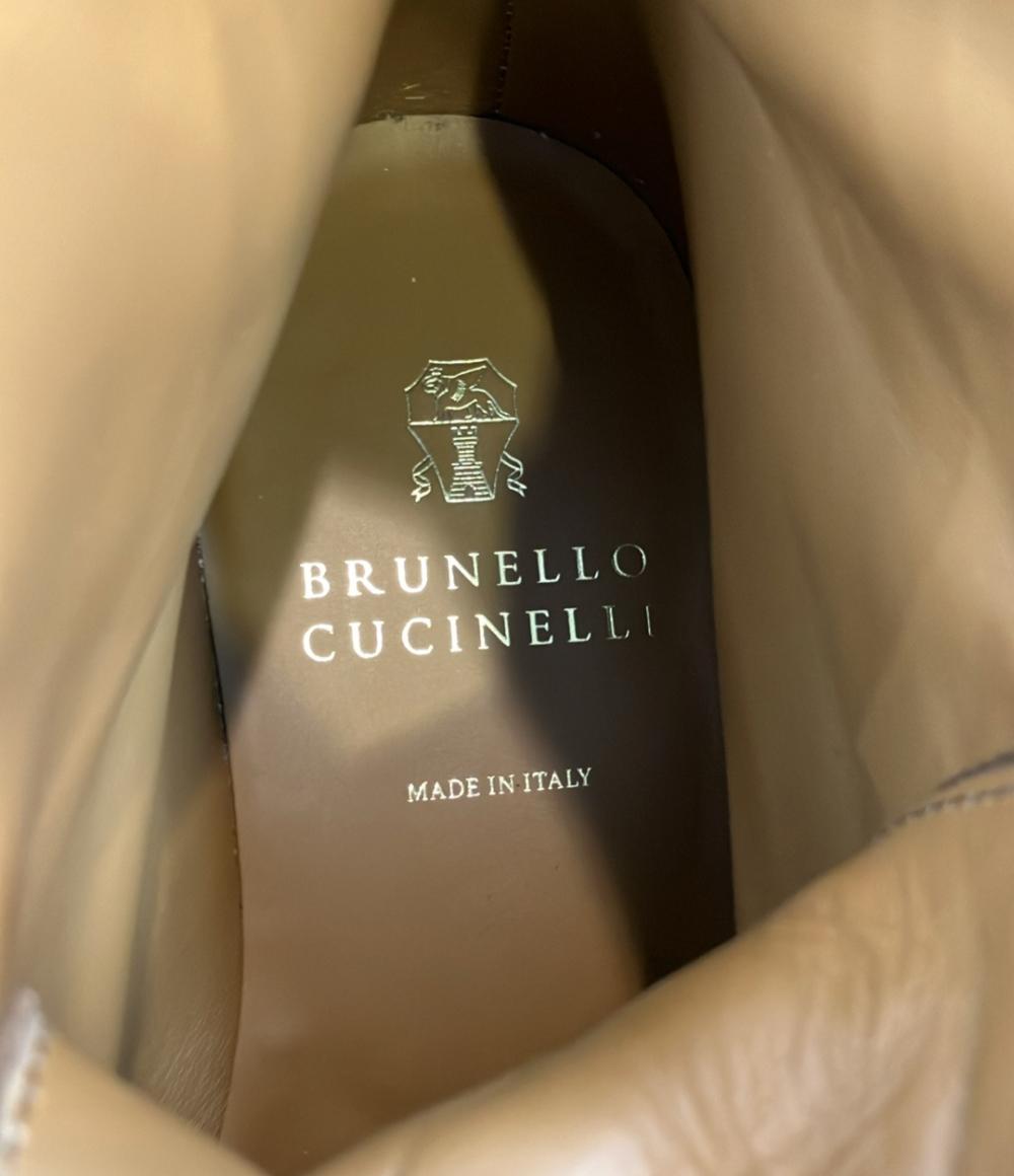 ブルネロクチネリ レースアップブーツ スエード メンズ SIZE 40 (S) Brunello Cucinelli