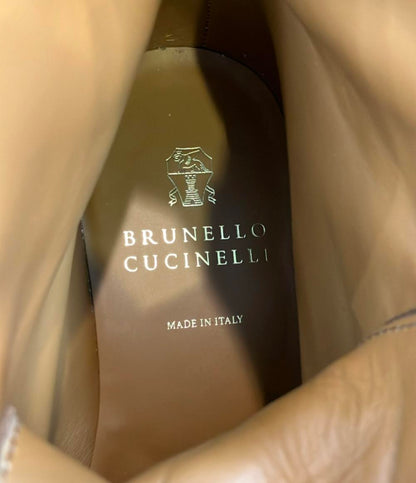 ブルネロクチネリ レースアップブーツ スエード メンズ SIZE 40 (S) Brunello Cucinelli