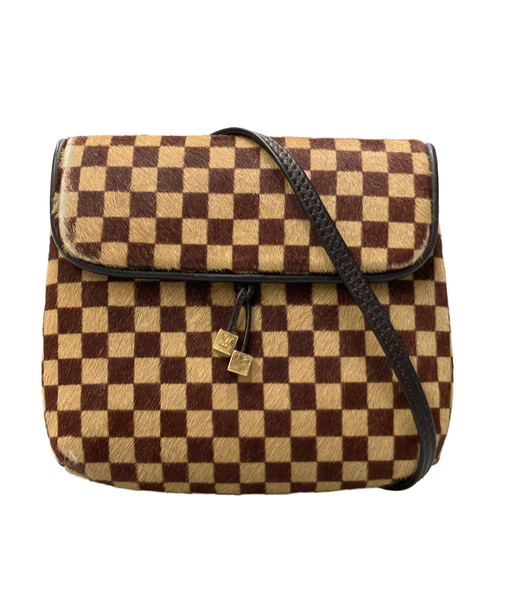 LOUIS VUITTON ショルダーバッグ 斜め掛け ソバージュガゼル ダミエ M92130 レディース ルイ・ヴィトン