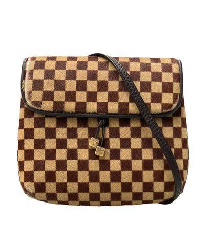 LOUIS VUITTON ショルダーバッグ 斜め掛け ソバージュガゼル ダミエ M92130 レディース ルイ・ヴィトン