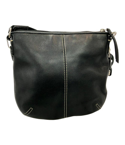 美品 COACH ショルダーバッグ 斜め掛け レザー ソーホー スイングパック F42833 レディース コーチ