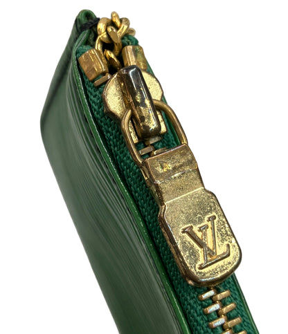 LOUIS VUITTON コインケース キーリング付き ポシェット クレ エピ M63804 レディース メンズ ルイ・ヴィトン