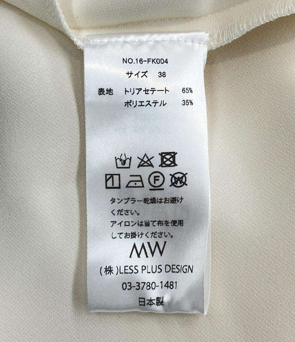 美品 MW TOKYO 長袖 ブラウス レディース SIZE 38 (S) エムダブリュー トウキョウ