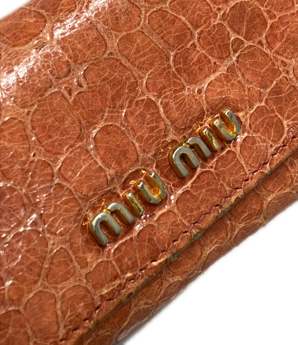 MIUMIU ６連キーケース レディース ミュウミュウ