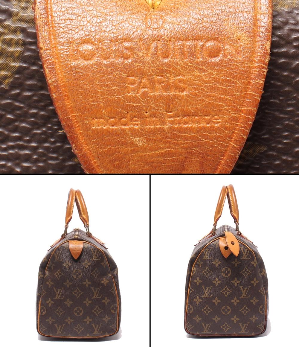 LOUIS VUITTON ボストンバッグ ハンドバッグ スピーディ30 モノグラム
