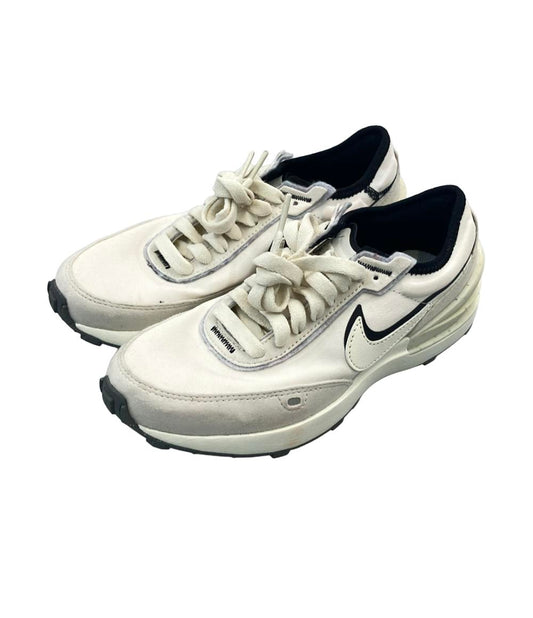 NIKE ローカットスニーカー ワッフル ワン SE GS DQ0470-001 キッズ SIZE 23.0 (M) ナイキ