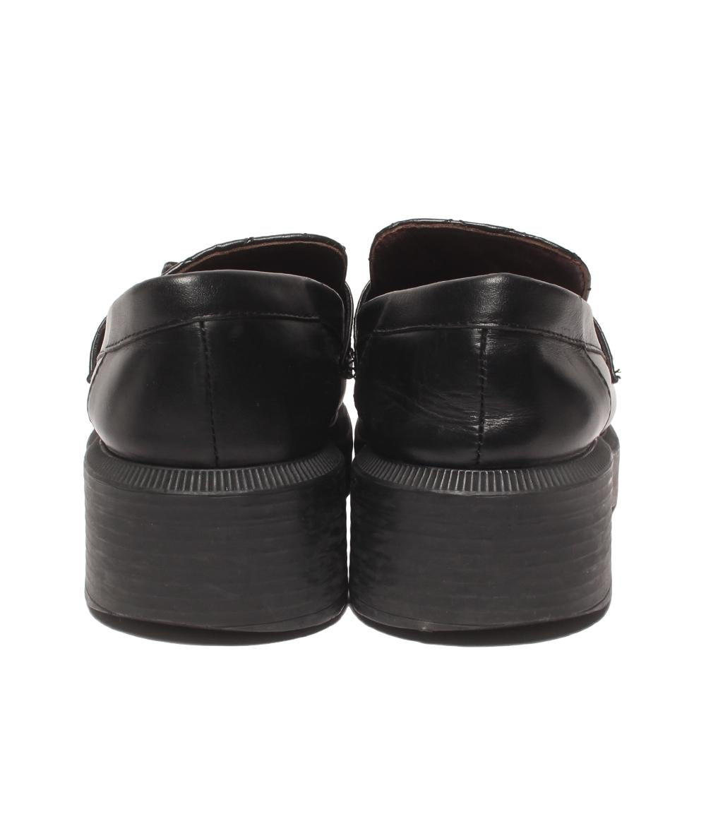 訳あり CHANEL ローファー マトラッセ レディース シャネル