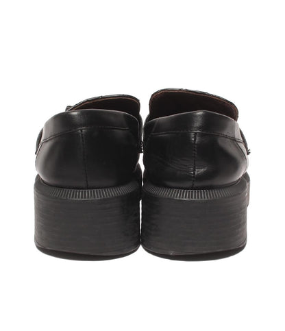 訳あり CHANEL ローファー マトラッセ レディース シャネル