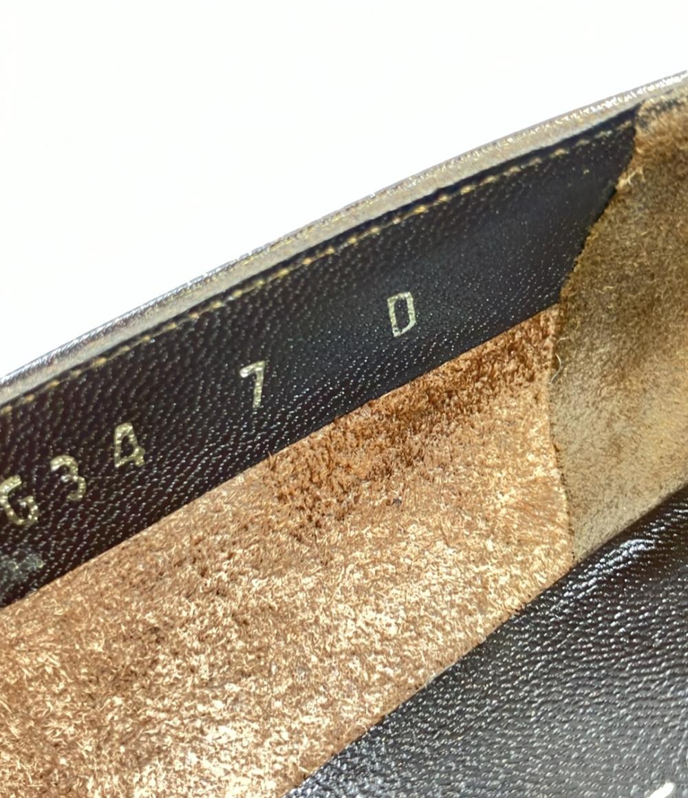 サルヴァトーレフェラガモ パンプス ガンチーニ レディース SIZE 7 (L) Salvatore Ferragamo