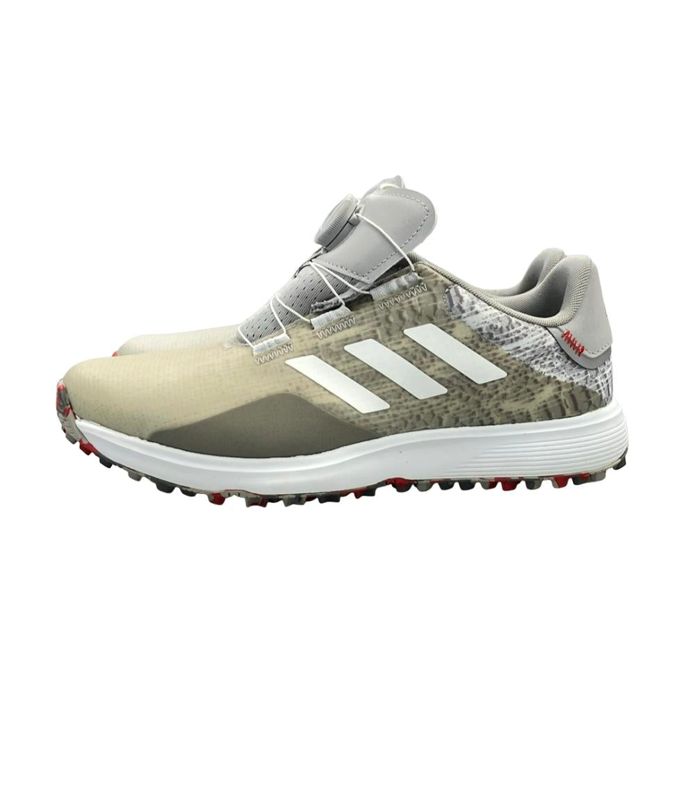 adidas ローカットスニーカー ゴルフシューズ スパイクレス GV9786 メンズ SIZE 25.5 (S) アディダス