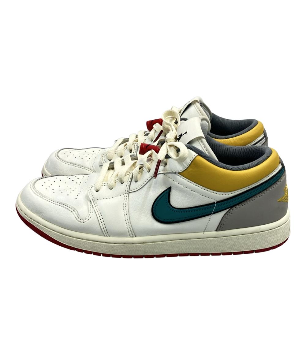 ナイキ ローカットスニーカー AIR JORDAN 1 LOW PRM HV4511-133 メンズ SIZE 28.5 (XL) NIKE