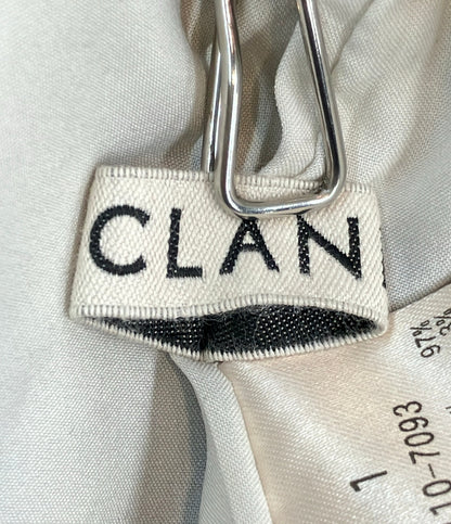 CLANE イージーパンツ W WAIST WIDE SLACKS 10110-7093 レディース SIZE 1 (S) クラネ