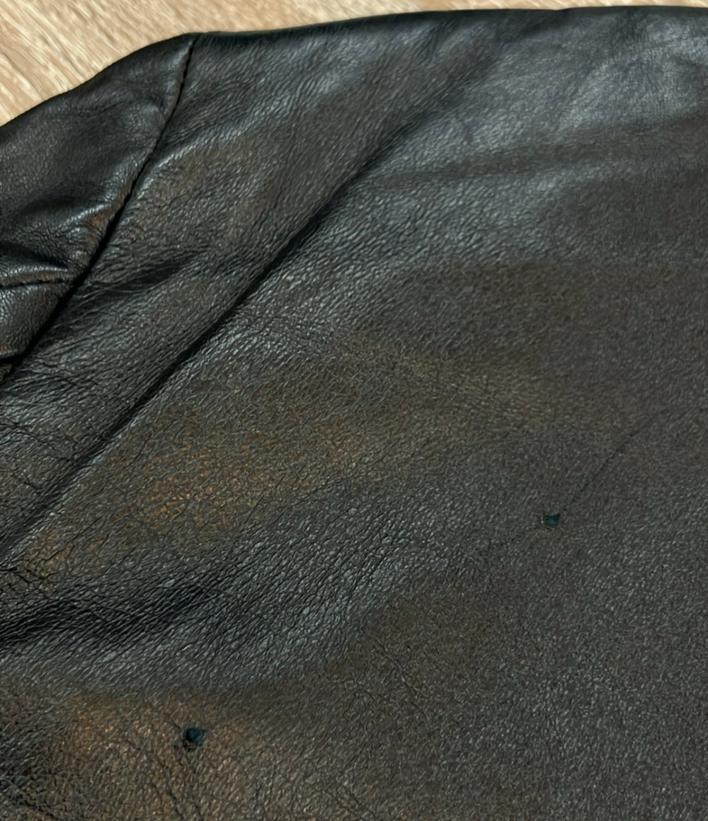 HUGO BOSS レザーコート メンズ SIZE 50 (L) ヒューゴボス