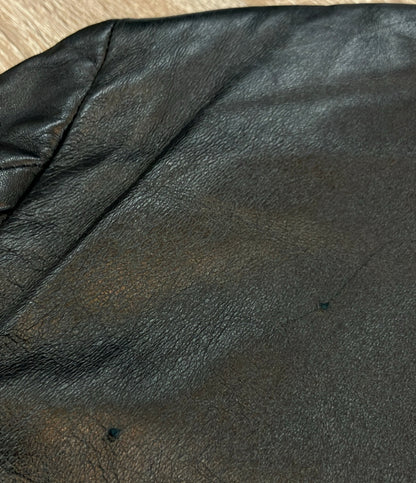 HUGO BOSS レザーコート メンズ SIZE 50 (L) ヒューゴボス