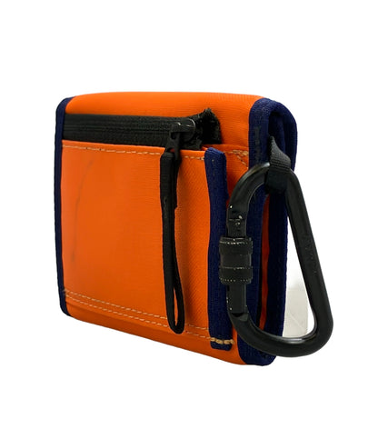 PORTER 三つ折り財布 カラビナ付き メンズ ポーター