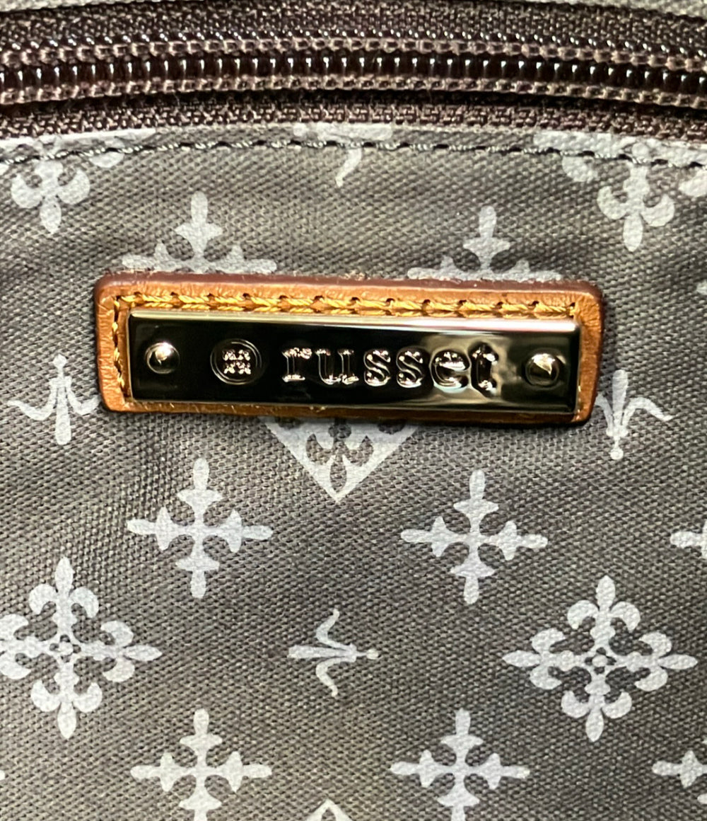 russet トートバッグ 肩掛け レディース ラシット