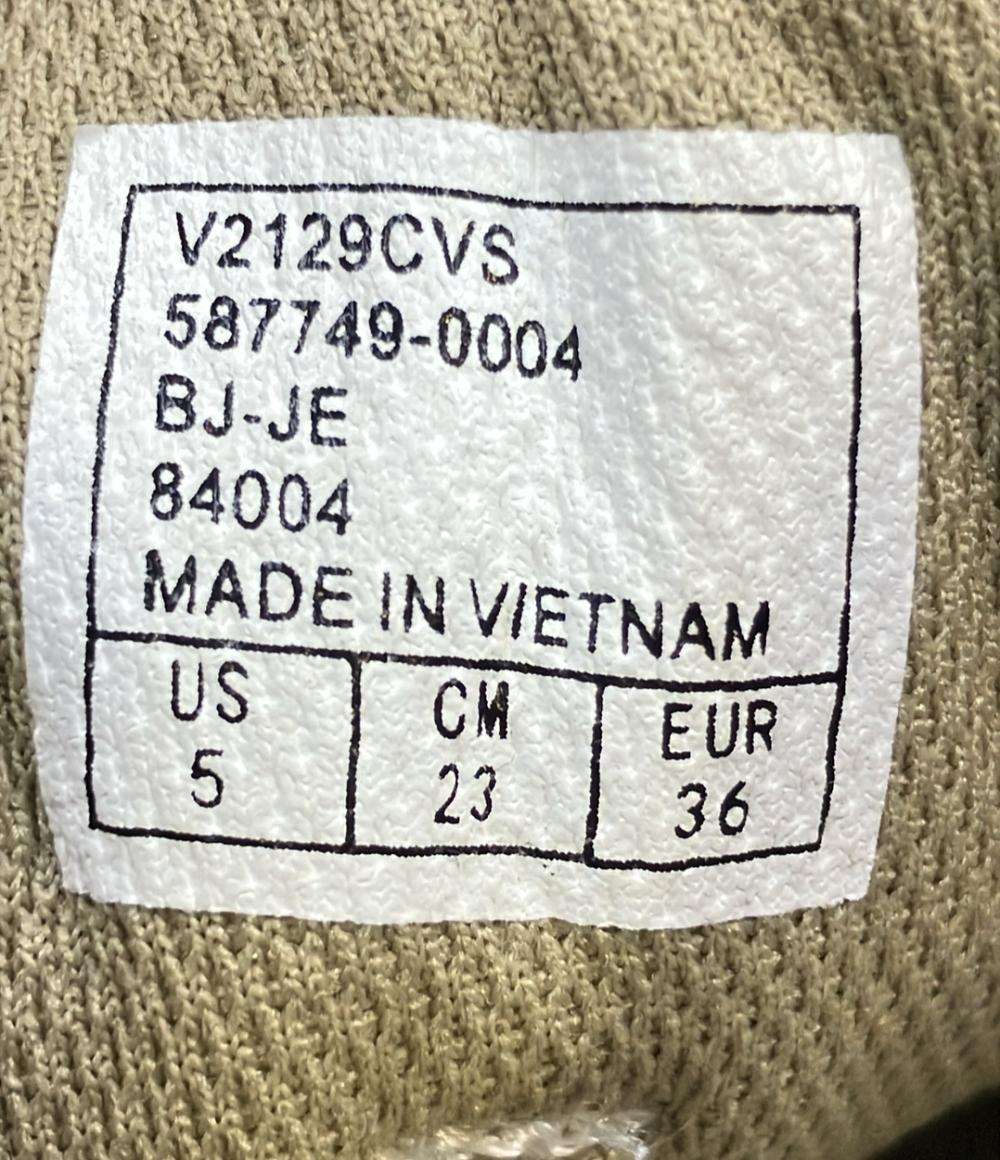 バンズ ローカットスニーカー レディース SIZE 23.0 (M) VANS