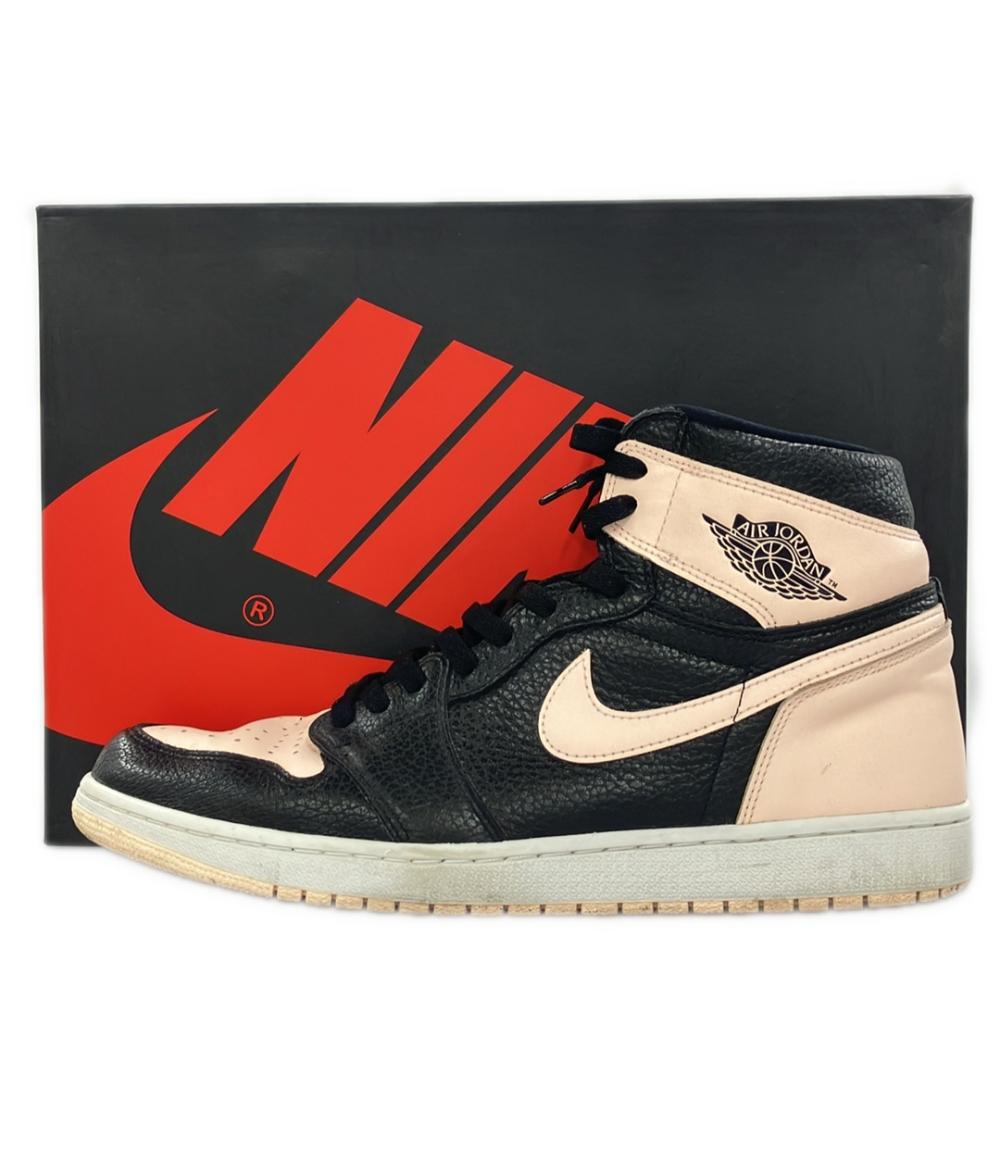 ナイキ ハイカットスニーカー Air Jordan 1 Retro High OG Crimson Tint 555088-081 メンズ SIZE 31 (XL) NIKE