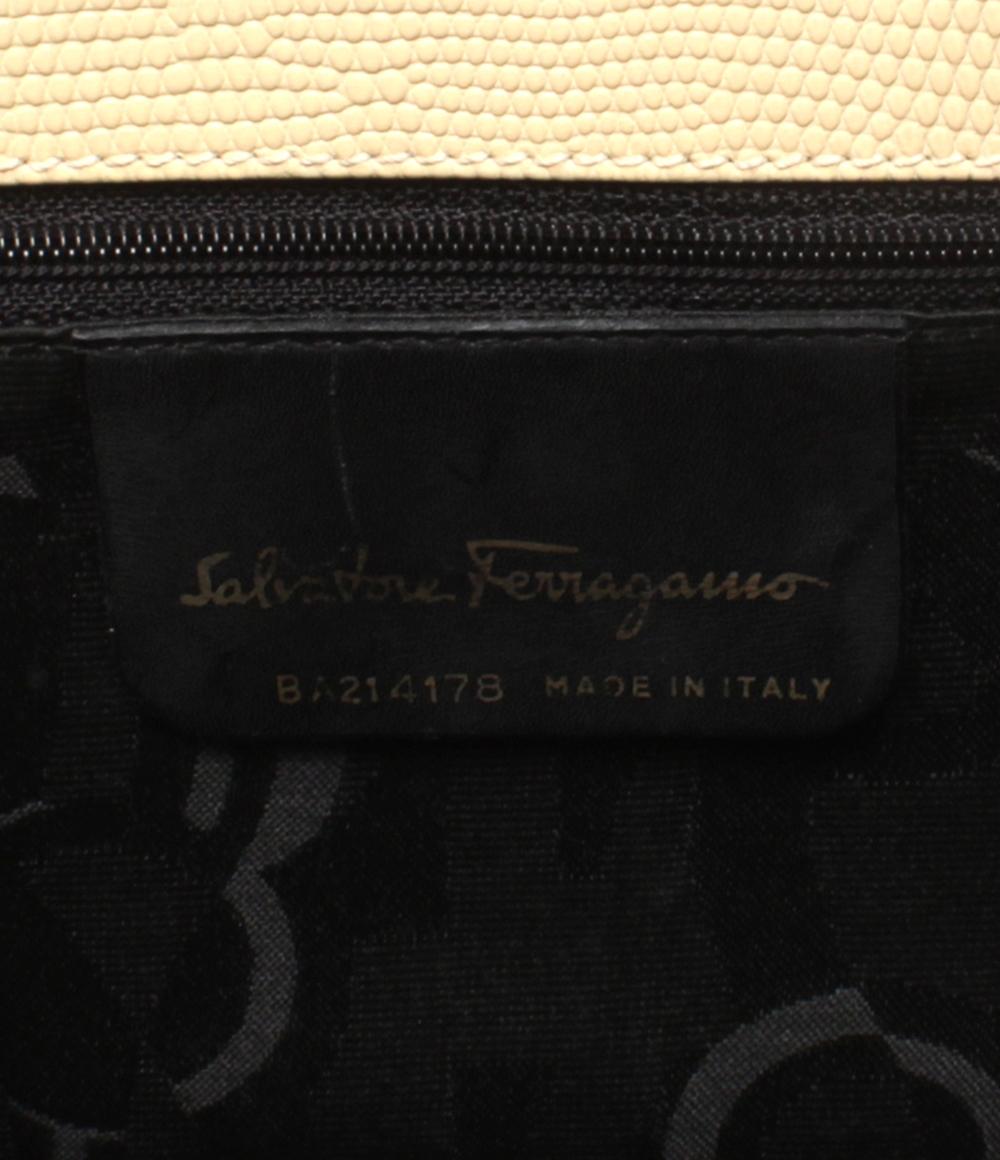 サルヴァトーレフェラガモ 2WAY ハンドバッグ ショルダーバッグ 肩掛け ヴァラ レディース Salvatore Ferragamo