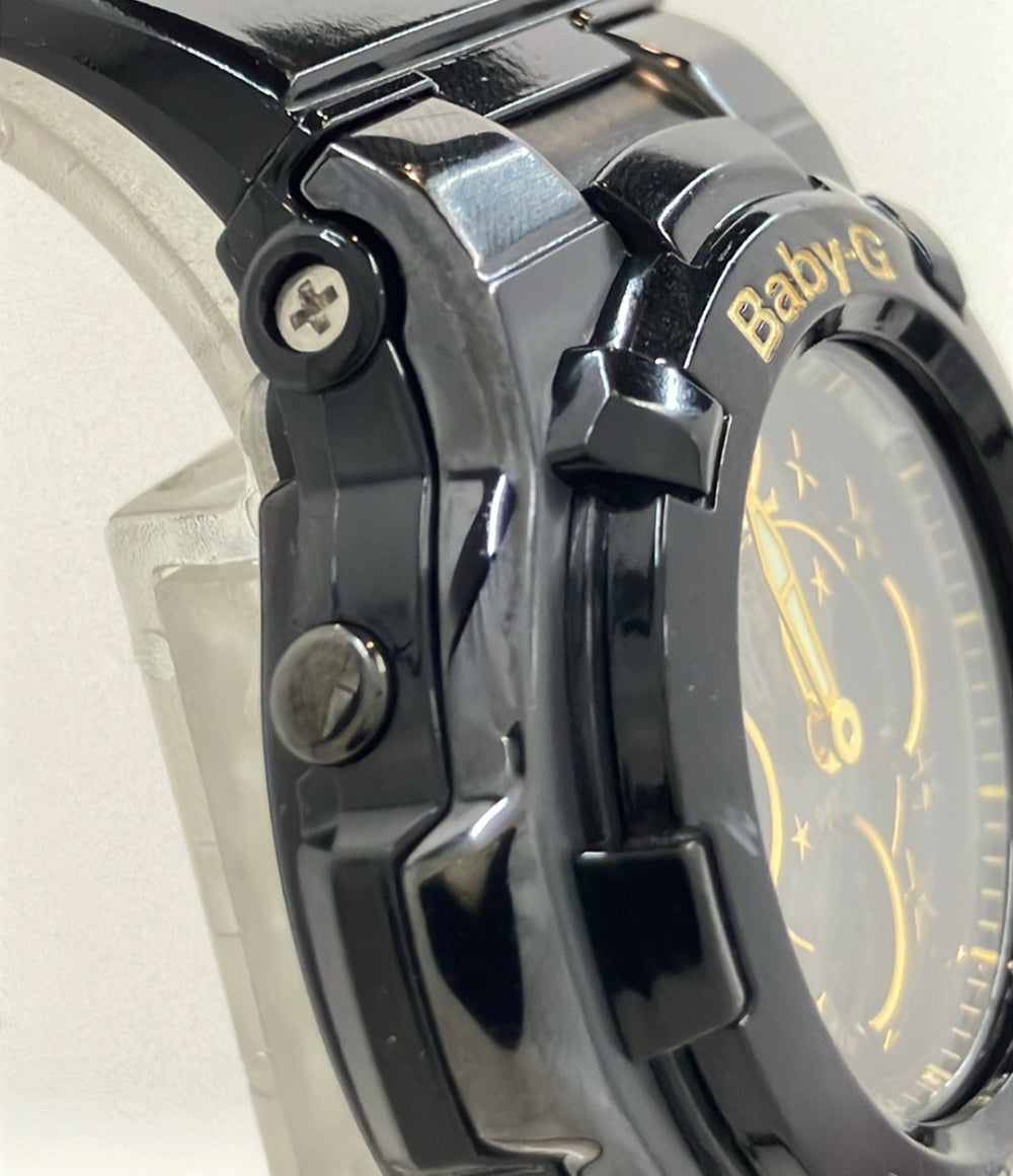 CASIO 腕時計 Baby-G クオーツ ブラック BGA-113B レディース カシオ