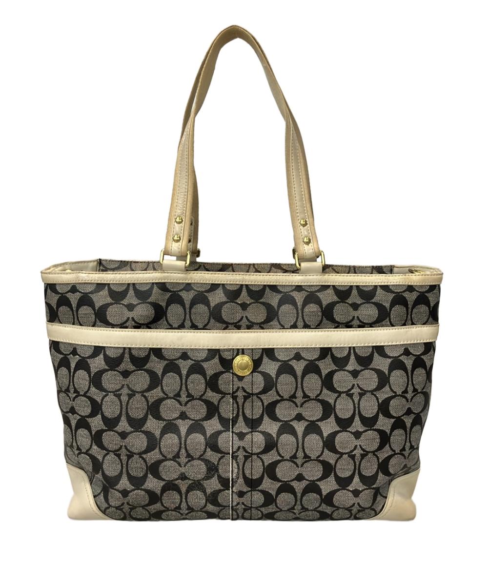 COACH 2way トートバッグ ショルダーバッグ 斜め掛け シグネチャー 13191 レディース コーチ