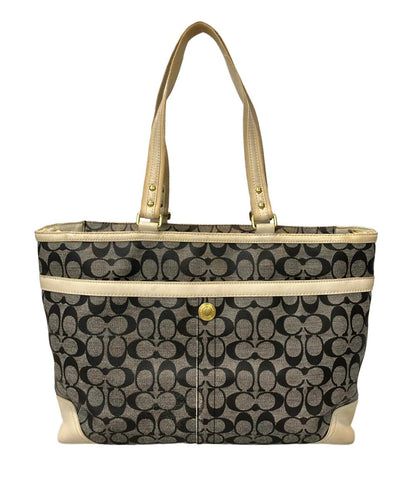 COACH 2way トートバッグ ショルダーバッグ 斜め掛け シグネチャー 13191 レディース コーチ