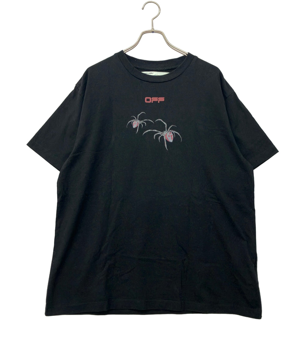 OFF-WHITE 半袖Tｼｬﾂ メンズ SIZE S オフホワイト