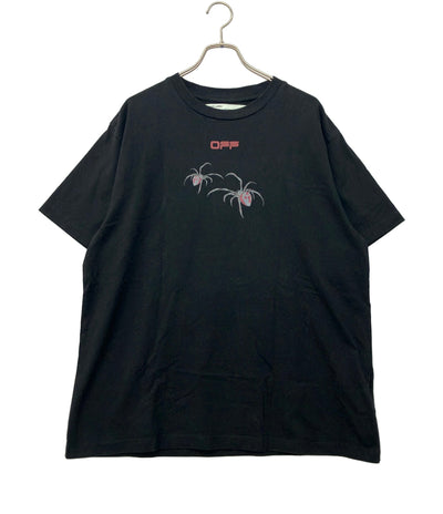 OFF-WHITE 半袖Tｼｬﾂ メンズ SIZE S オフホワイト