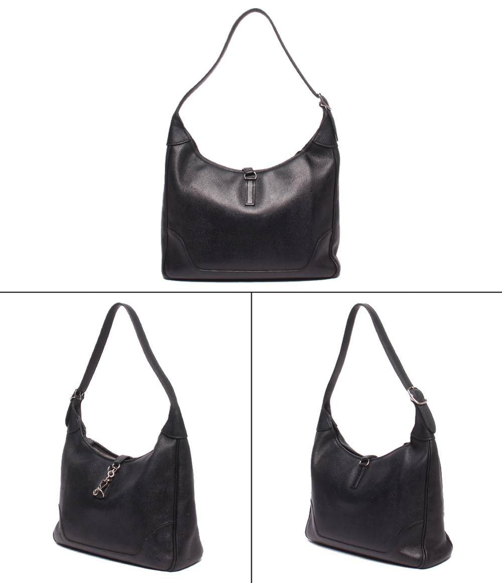 HERMES ショルダーバッグ 肩掛け ワンショルダー □J刻印 シルバー金具 トリム31 レディース エルメス