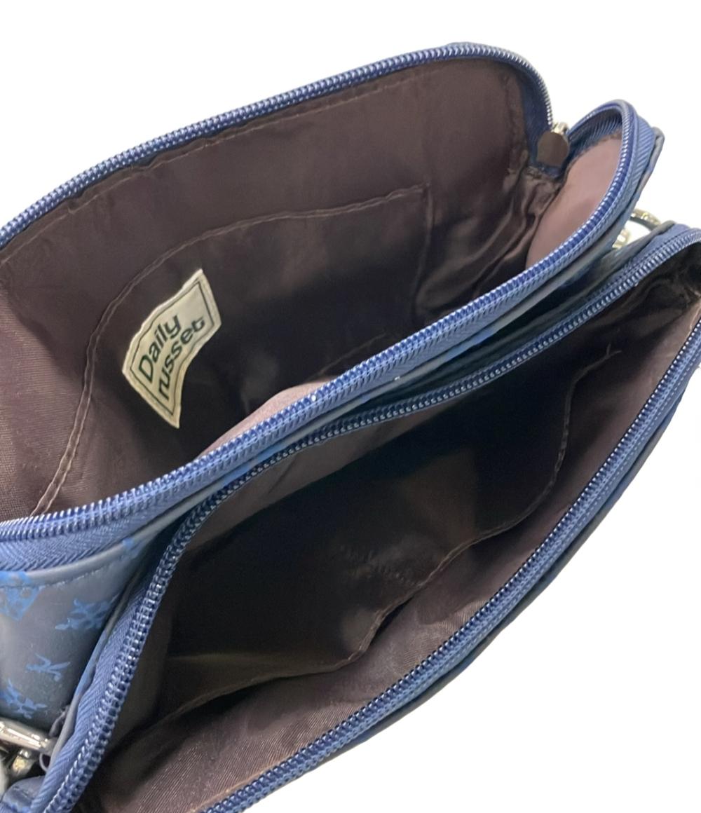 美品 Daily russet ショルダーバッグ 斜め掛け レディース デイリーラシット