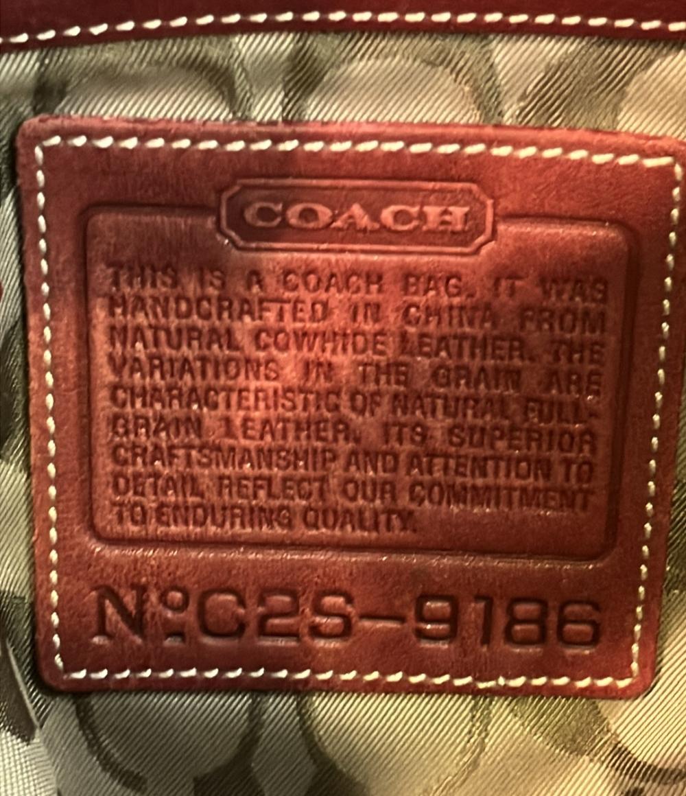 コーチ ショルダーバッグ シグネチャー 9186 レディース COACH