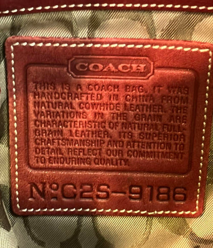 コーチ ショルダーバッグ シグネチャー 9186 レディース COACH
