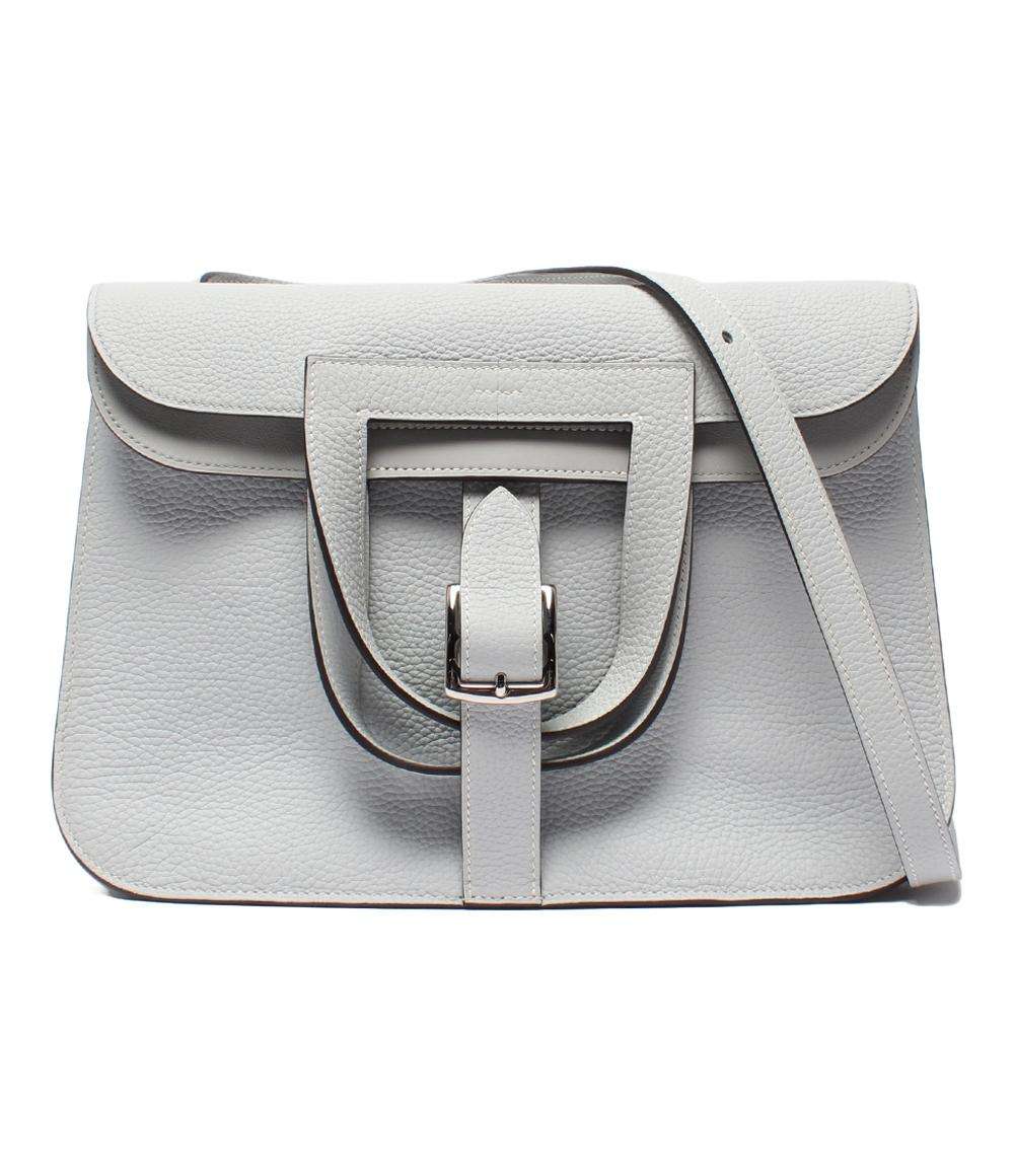 美品 HERMES 2way ハンドバッグ ショルダーバッグ 肩掛け 斜め掛け D刻印 トリヨン アルザン31 レディース エルメス