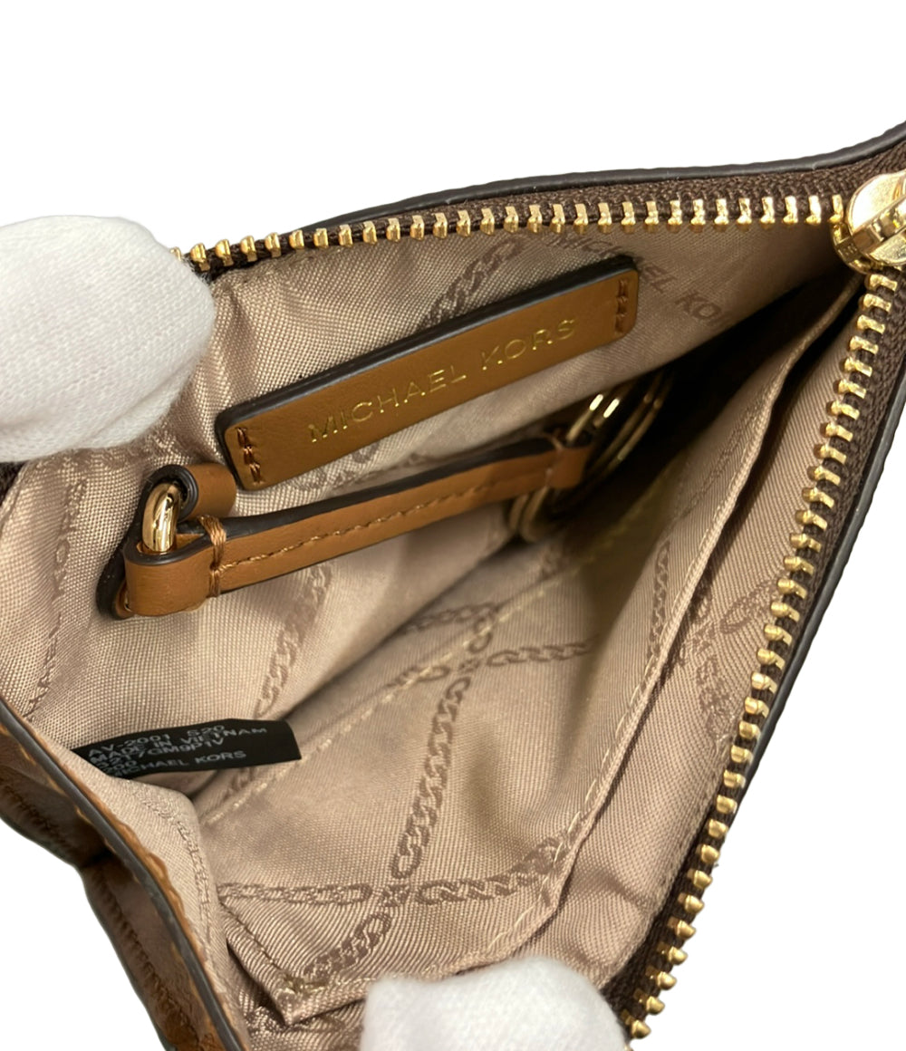 MICHAEL KORS コインケース カードケース キーリング付き 32T7GM9P1V レディース マイケルコース