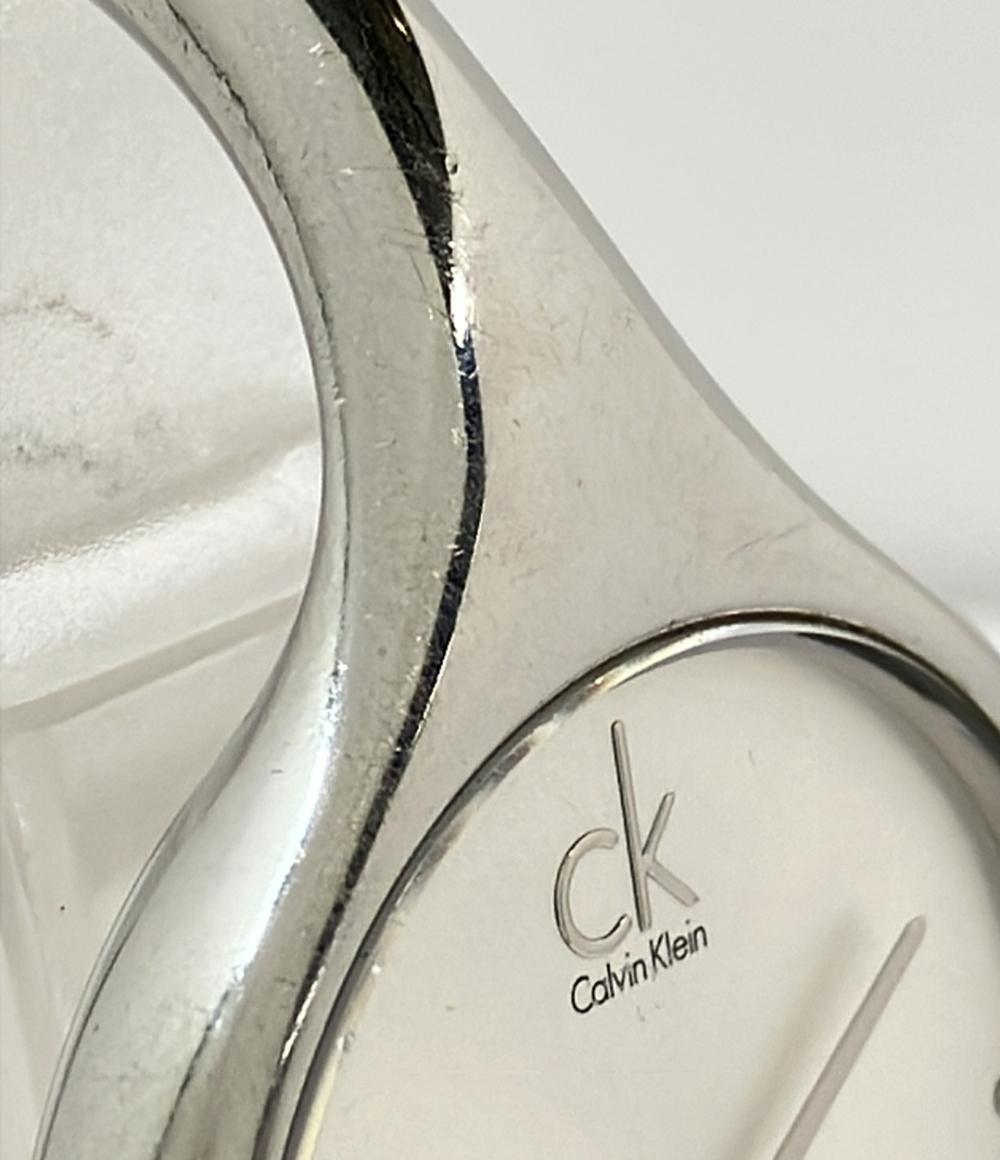 Calvin klein 腕時計 クオーツ シルバー K1N 221 レディース カルバンクライン