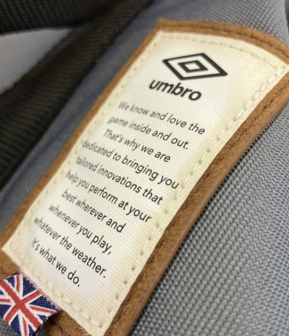 アンブロ 2wayボストンバッグ ショルダーバッグ 斜め掛け メンズ UMBRO